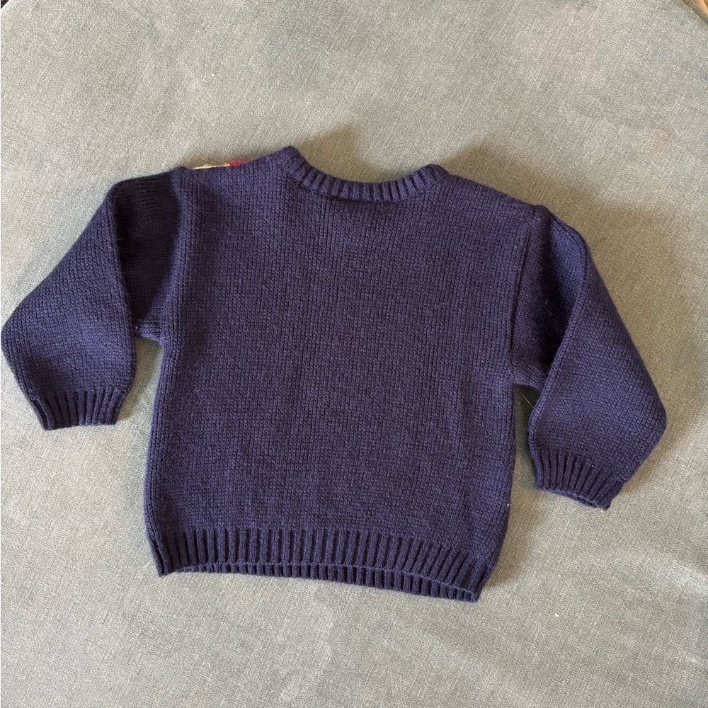Toddler Argyle Sweater - Picture 6 of 7